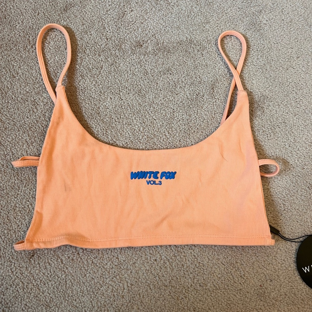 NWT White Fox Tank
